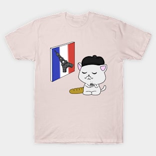 french cat T-Shirt